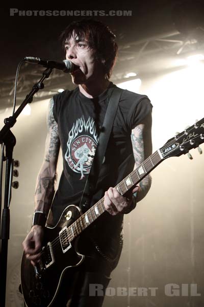 THE V-CIOUS - 2009-10-20 - PARIS - La Boule Noire - 